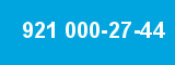 921 000-27-44 921 000-27-44